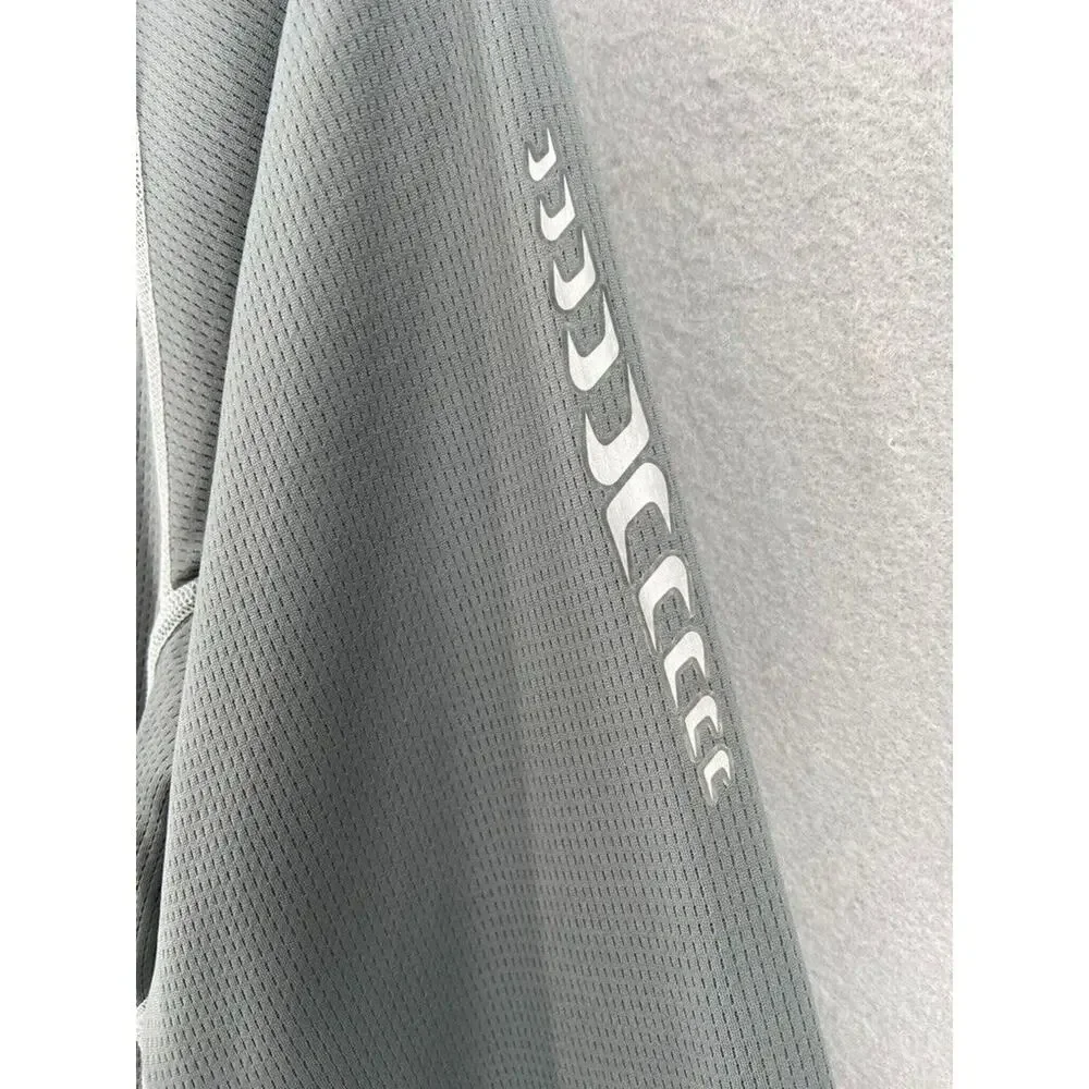The North Face Flight Series 1/4 Zip Mens Small Gray Outdoors Pullover‎ Sweater